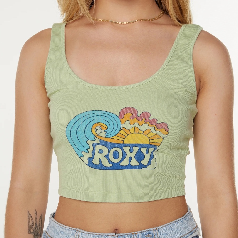 Roxy Grateful for Nature Tank